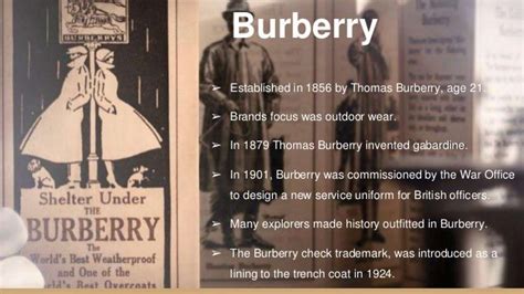 burberry century 21|when was Burberry created.